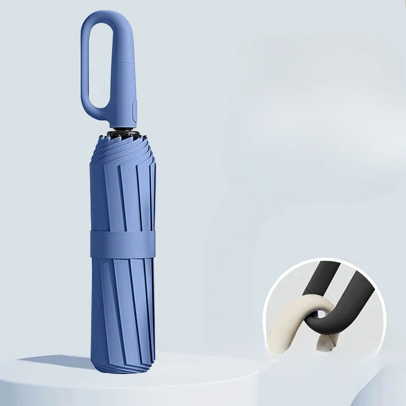 Storm-proof automatic umbrella
