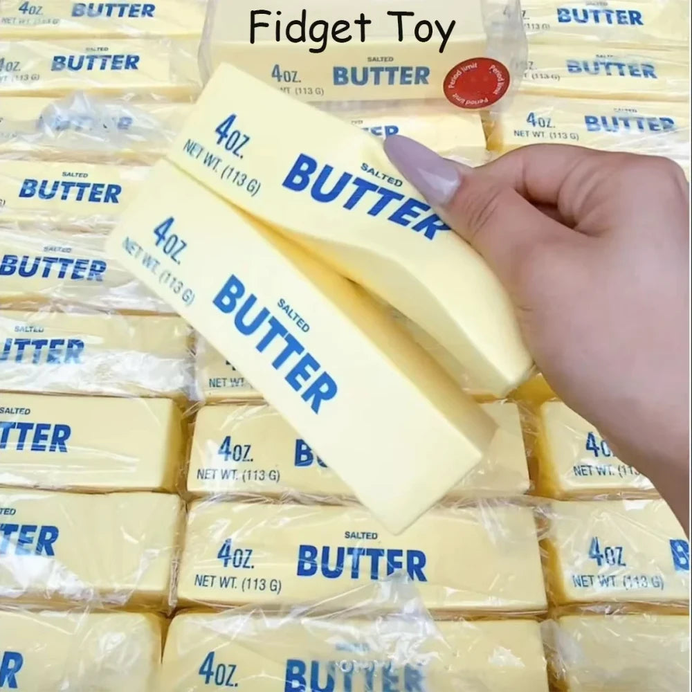 Butter Stick Squishy