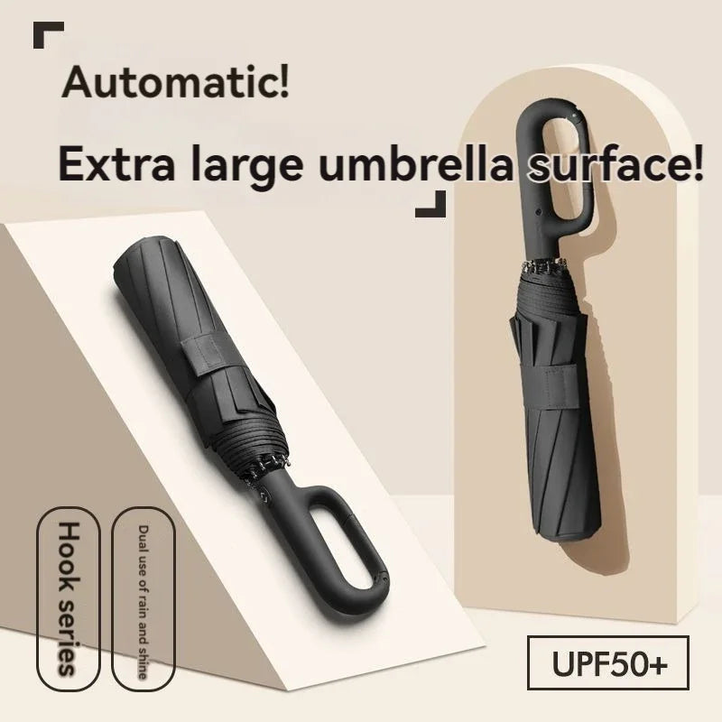 Storm-proof automatic umbrella