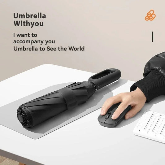 Storm-proof automatic umbrella