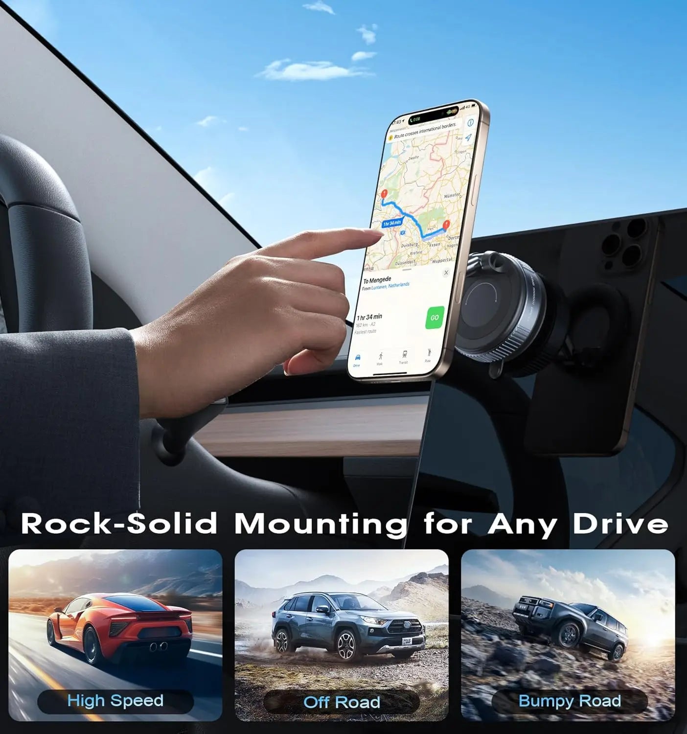 360° Magnetic Phone Mount