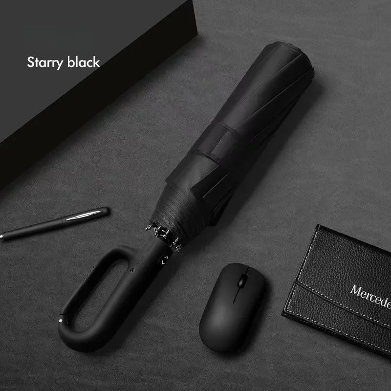 Storm-proof automatic umbrella