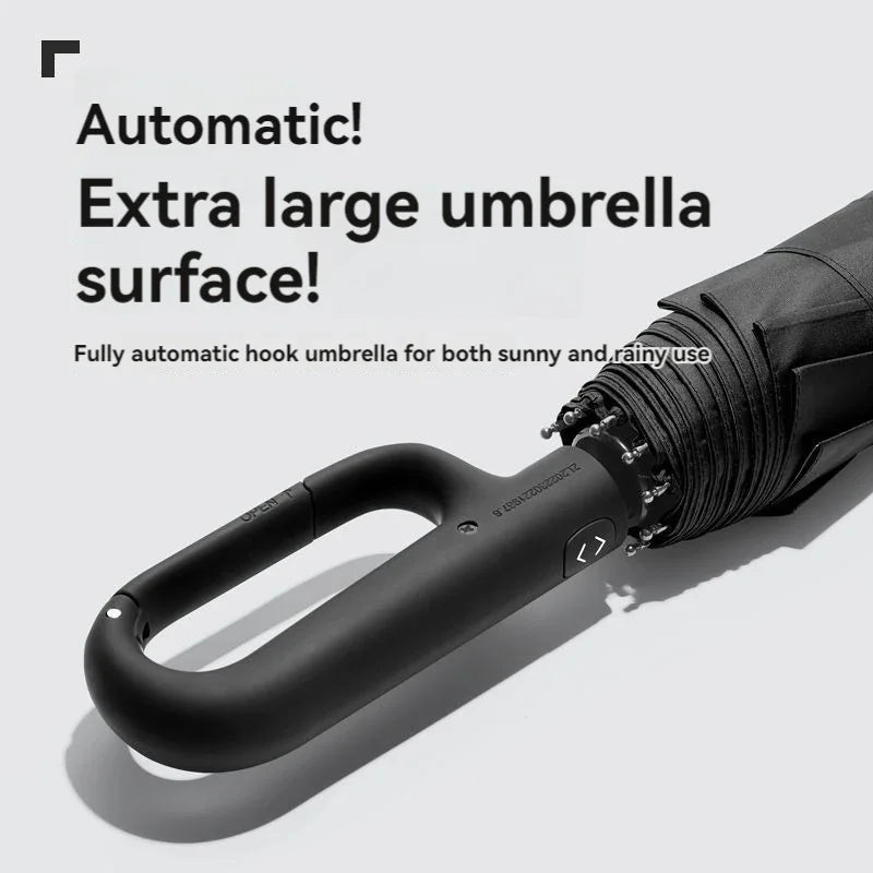 Storm-proof automatic umbrella
