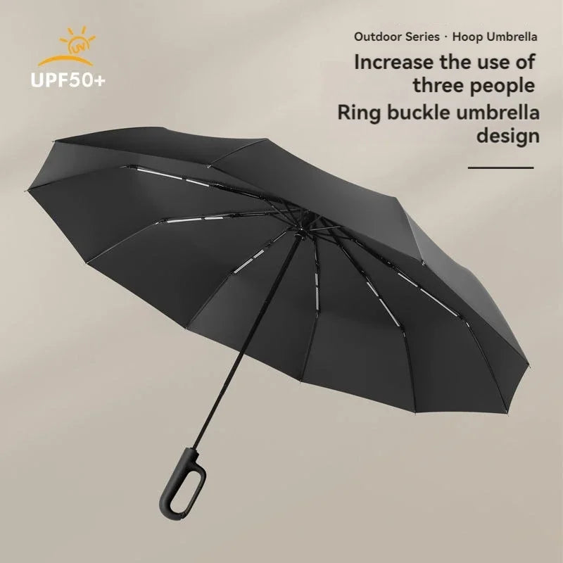 Storm-proof automatic umbrella