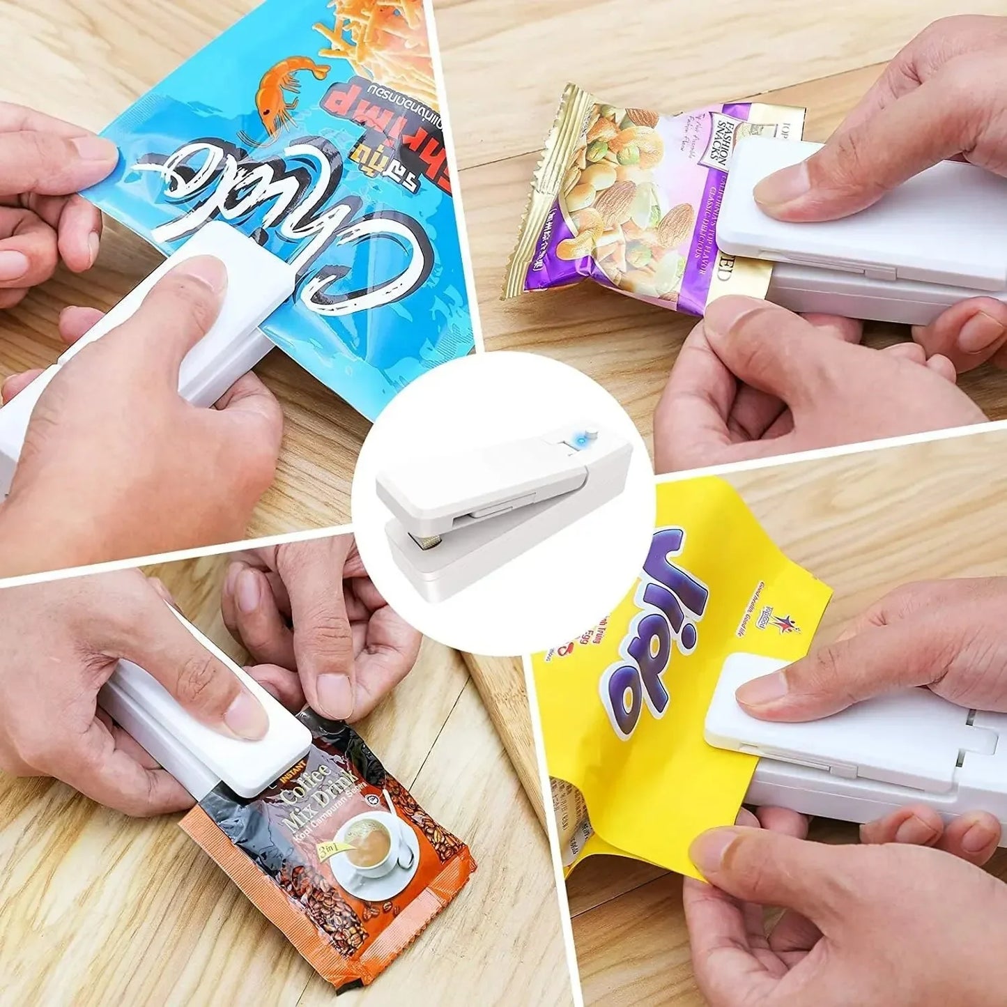 MiniSeal™ 2-in-1 bag sealer