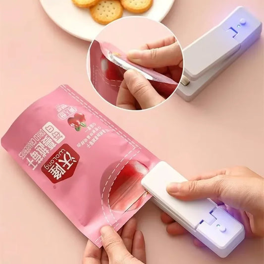 MiniSeal™ 2-in-1 bag sealer